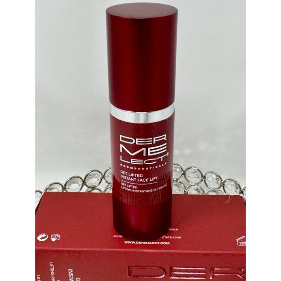 Dermelect Get Lifted Instant Face Lift Tightening Mask Face Neck 1 Fl Oz NIB - Picture 6 of 8